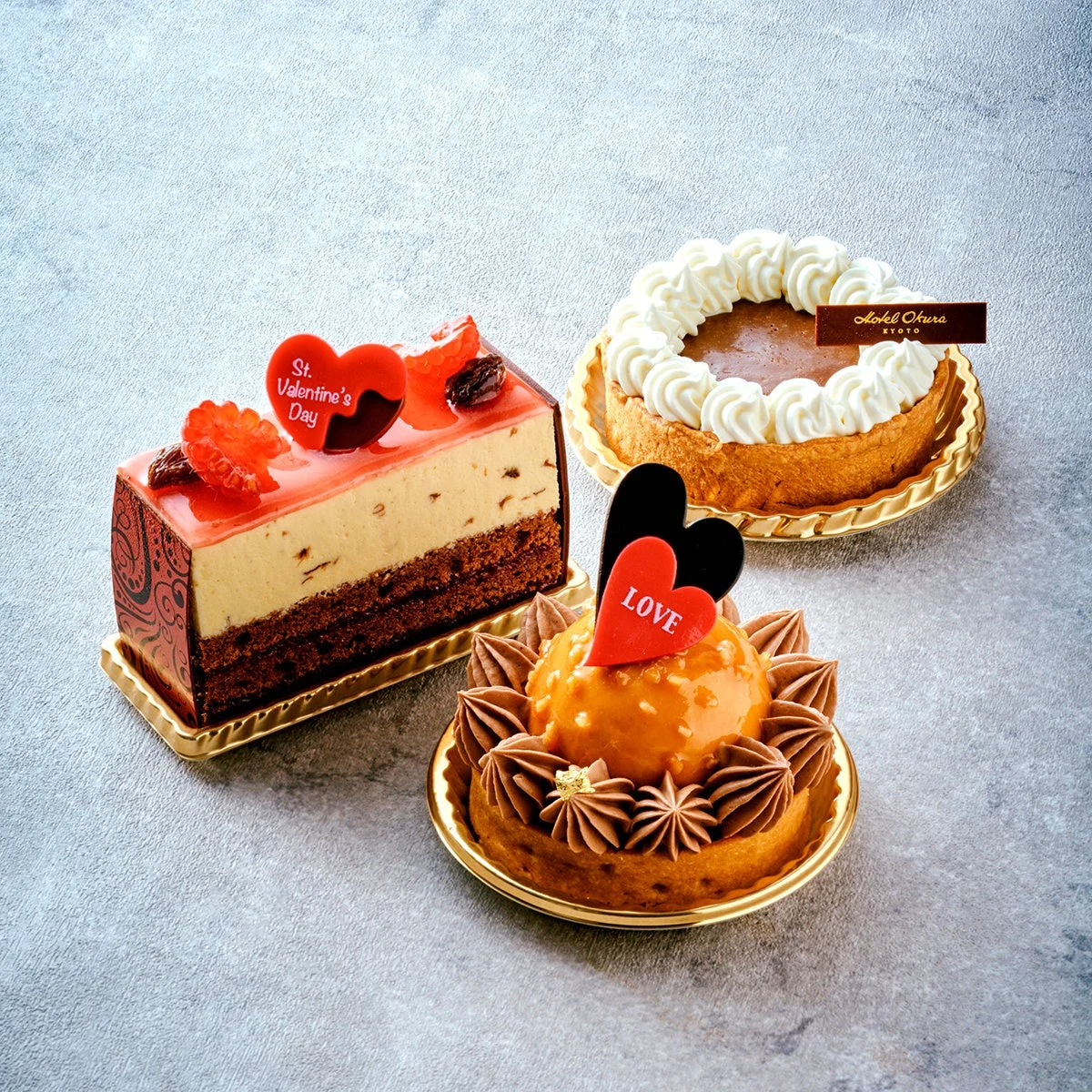 カットケーキ各種