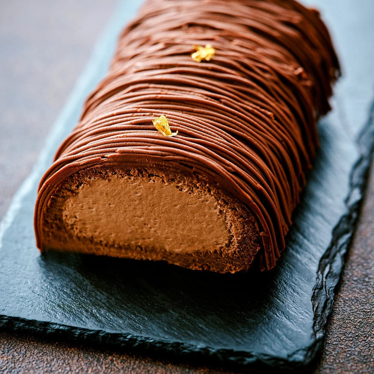 チョコレートロールケーキ