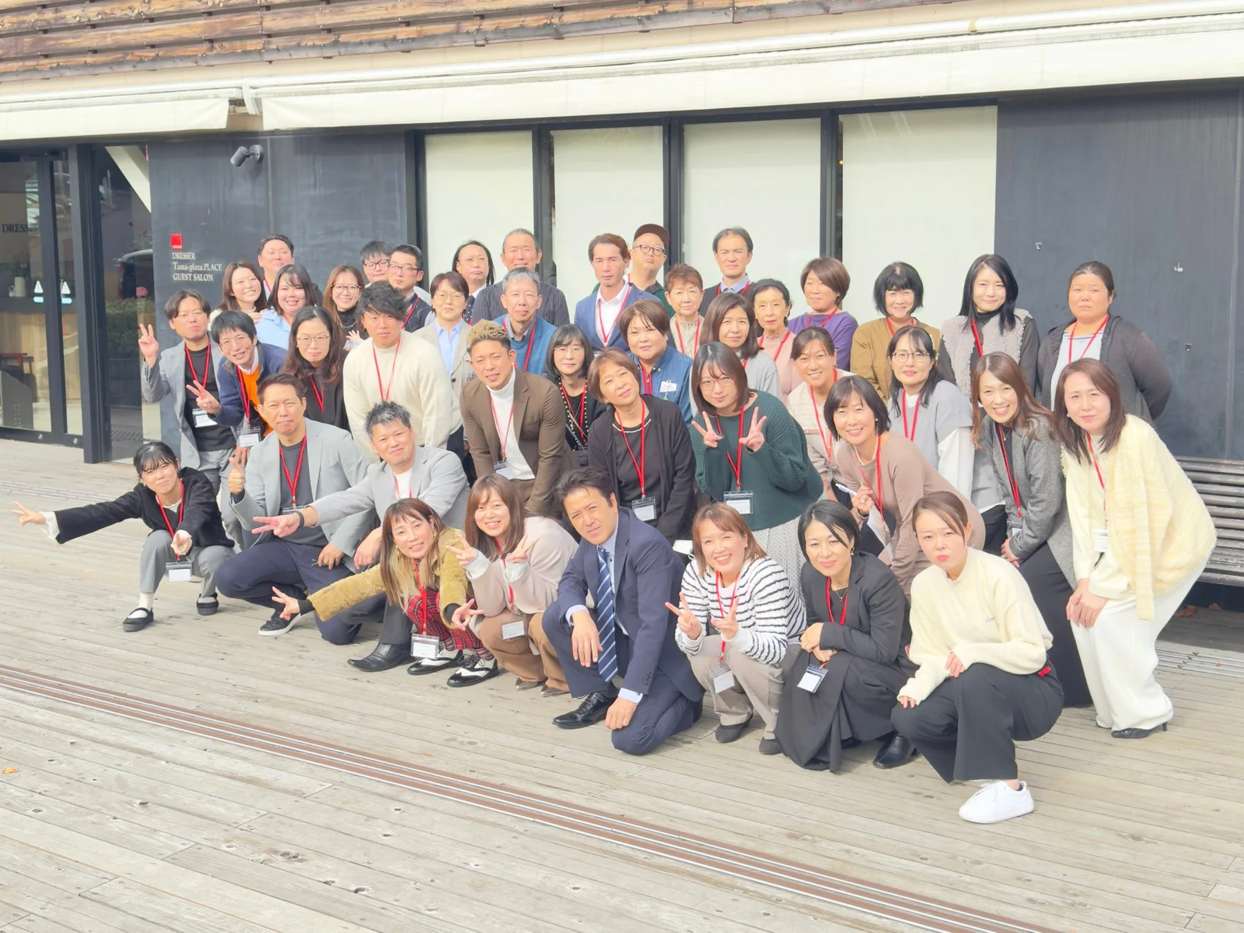 チームイベントの様子