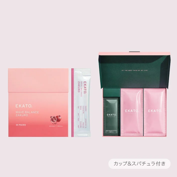 EKATO、札幌三越で初のPOP UP SHOPを開催 新製品「WAVE BALANCE ZAKURO
